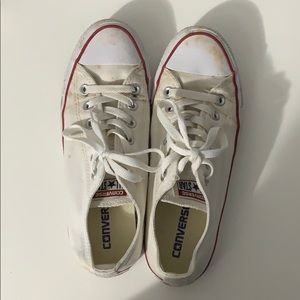 White low Converse